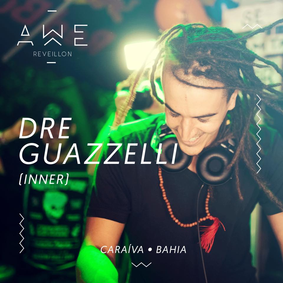 Dre Guazzelly Réveillon Caraíva