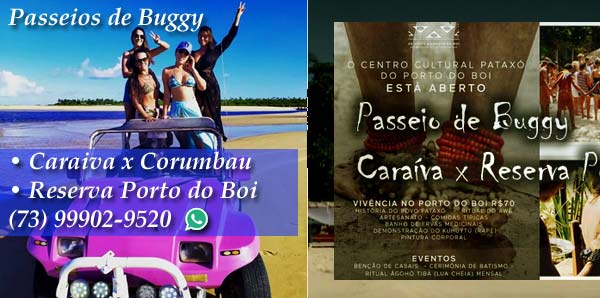 Passeios em Caraíva