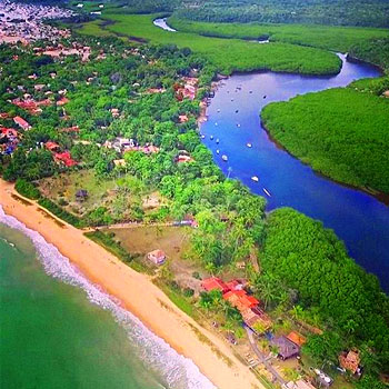 Praia de Caraíva (Porto Seguro) Bahia Brasil