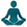 Meditação na praia